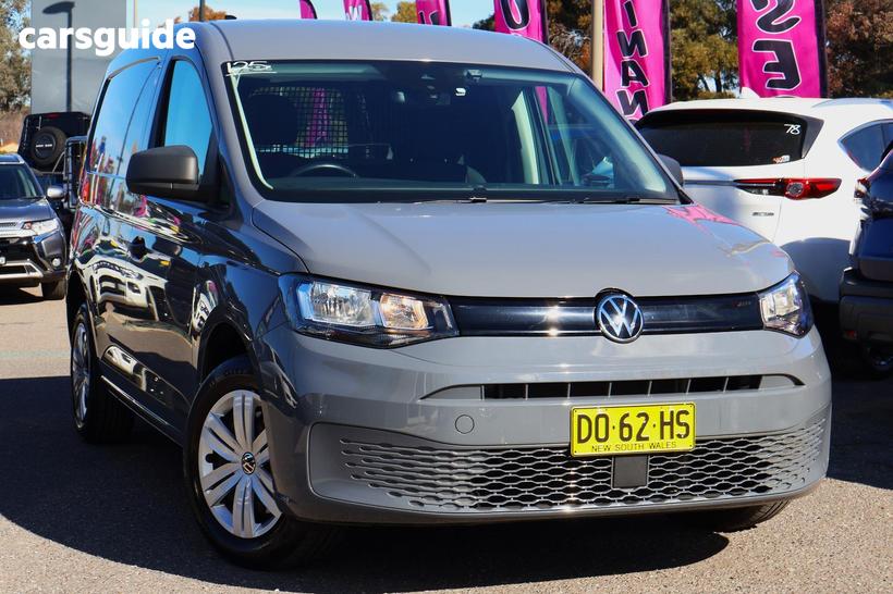Grey 2023 Volkswagen Caddy Commercial TSI220 F