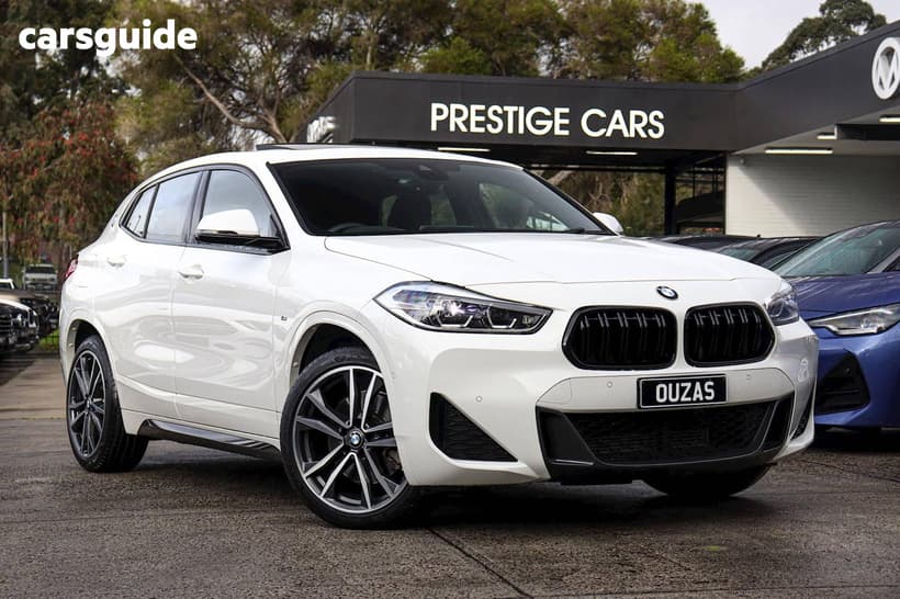 White 2021 BMW X2 Wagon Sdrive20I M Sport