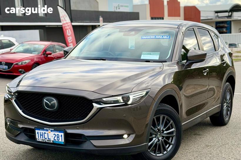 Brown 2020 Mazda CX-5 Wagon Touring (Awd)