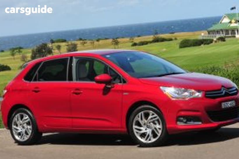 Green 2012 Citroen C4 Hatchback Exclusive E-Hdi