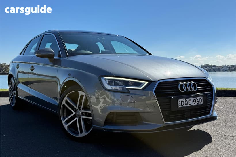 Grey 2016 Audi A3 Sedan 1.4 Tfsi Cod