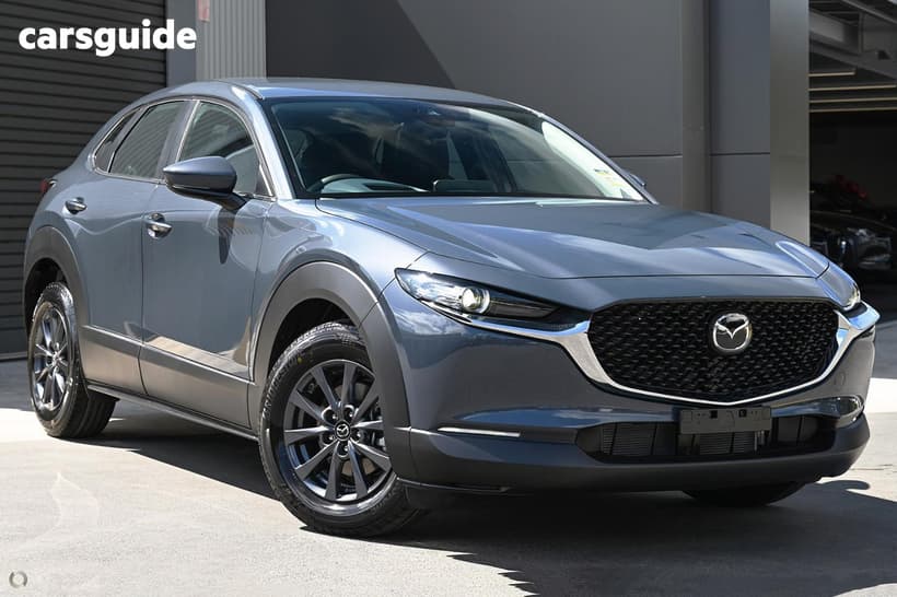 Grey 2026 Mazda CX-30 Wagon G20 Pure (Fwd)