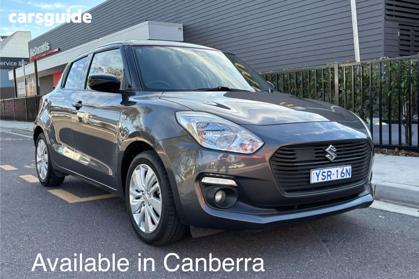Grey 2019 Suzuki Swift Hatchback Gl Navigator