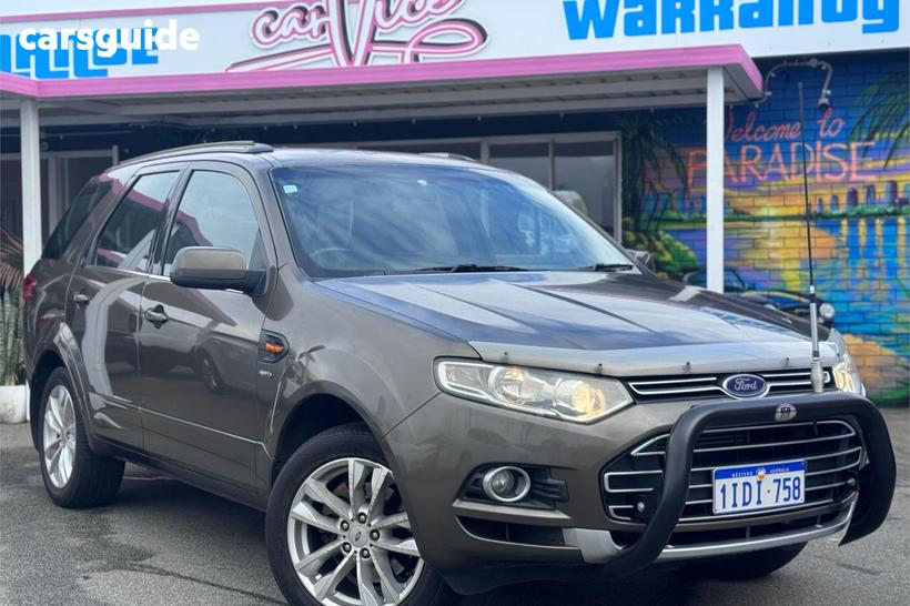 Grey 2012 Ford Territory Wagon Ts (4X4)