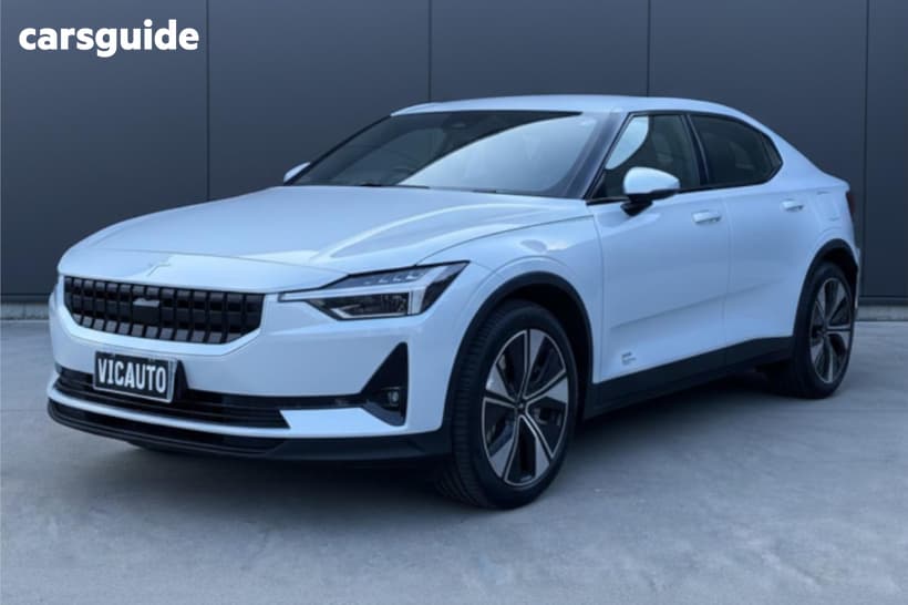 Silver 2023 Polestar 2 Hatchback Std Range Single Motor 69Kwh
