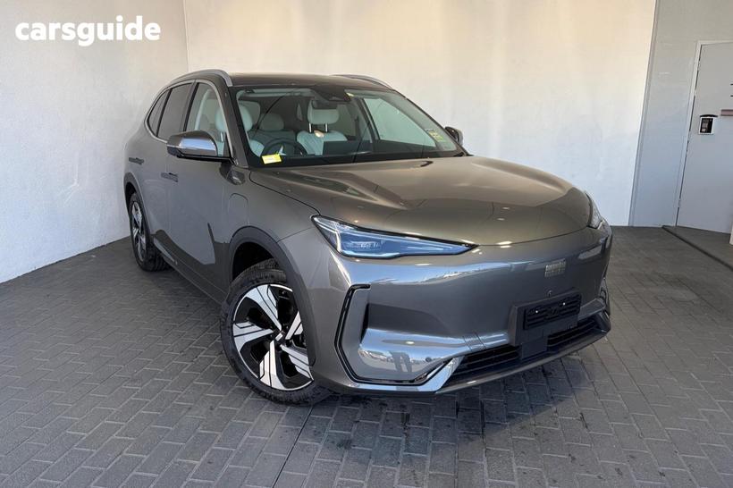 Grey 2026 Geely EX5 Wagon Inspire Extended Range