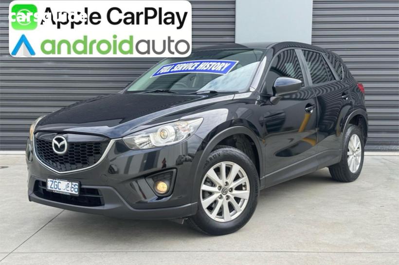 Black 2012 Mazda CX-5 Wagon Maxx Sport (4X2)