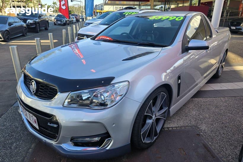 Silver 2016 Holden UTE Utility Ss-V