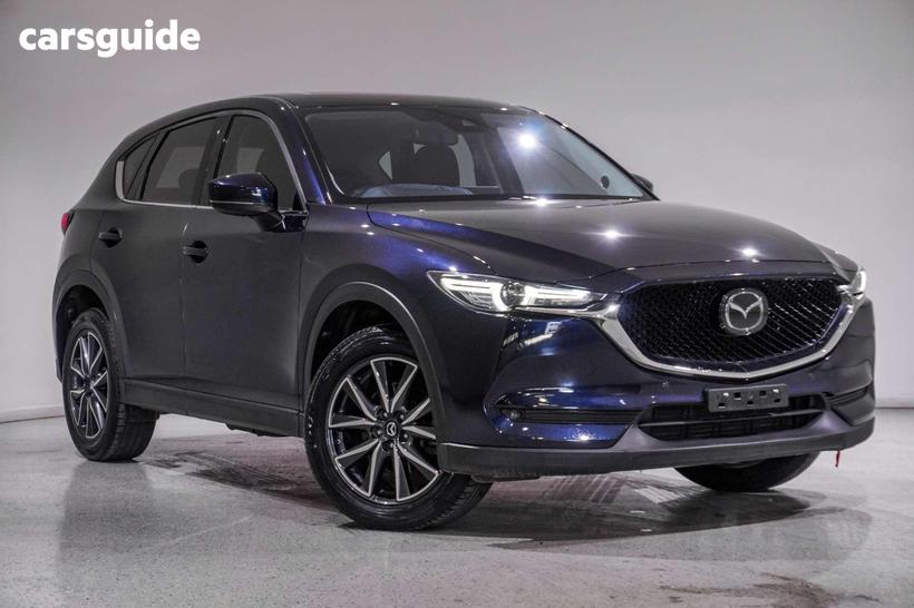 Blue 2019 Mazda CX-5 Wagon Gt (4X4)