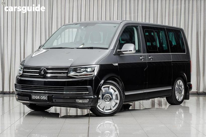 Grey 2018 Volkswagen Multivan Wagon Kombi 70 Tdi340 Special Ed