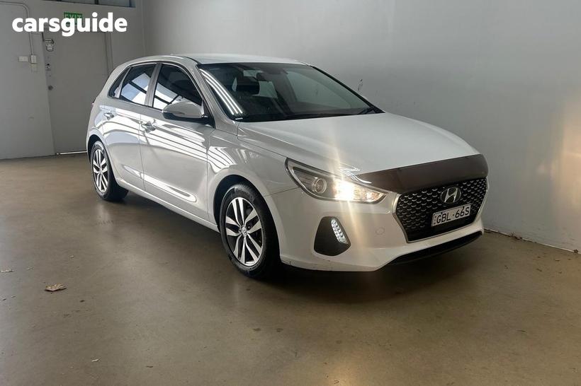 White 2019 Hyundai I30 Hatchback Active Smartsense