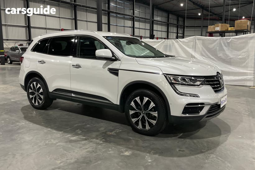 White 2023 Renault Koleos Wagon Zen (4X2)