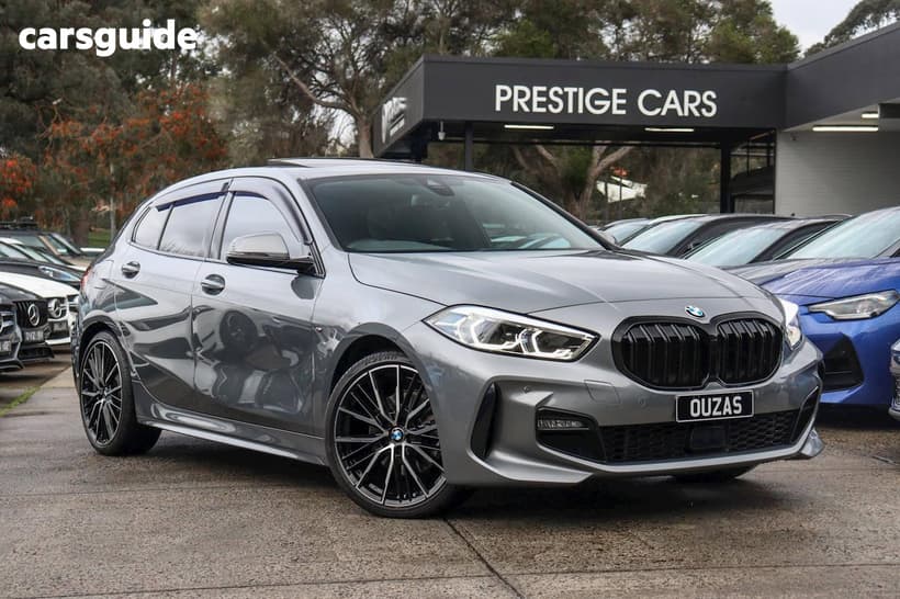Grey 2022 BMW 1 Hatch 118I M SPORT F