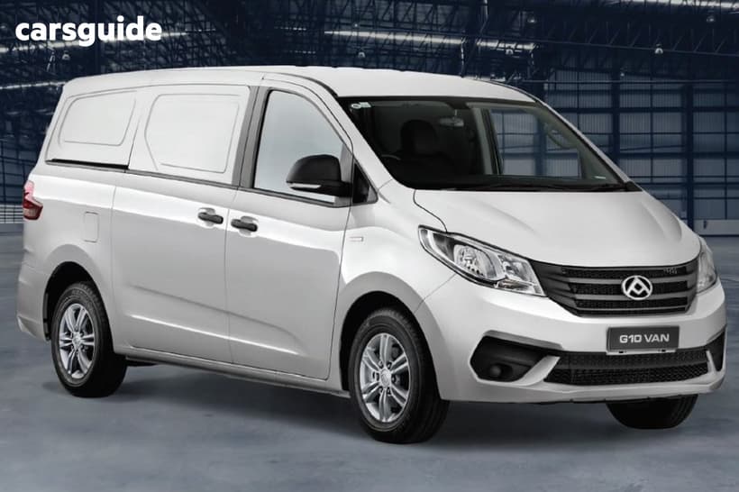 White 2023 LDV G10 Van Lift Door