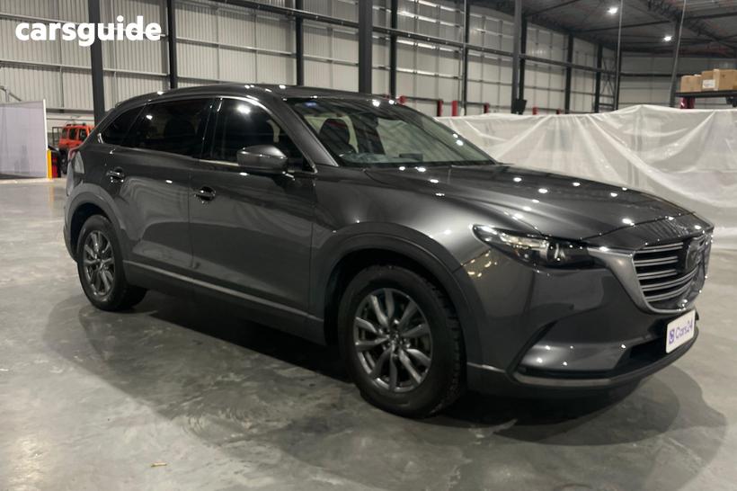 Grey 2021 Mazda CX-9 Wagon Touring (Awd)