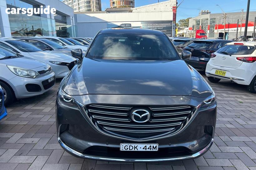 Grey 2016 Mazda CX-9 Wagon Gt (Fwd)