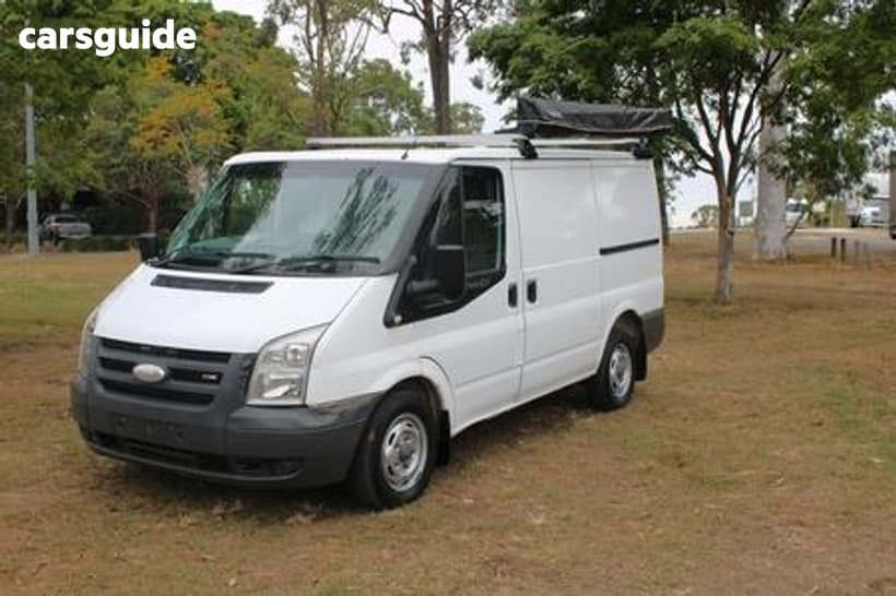 White 2008 Ford Transit Van Low (Mwb)