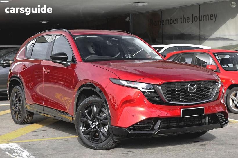 Red 2026 Mazda CX-5 Wagon G25 Gt Sp (Awd)