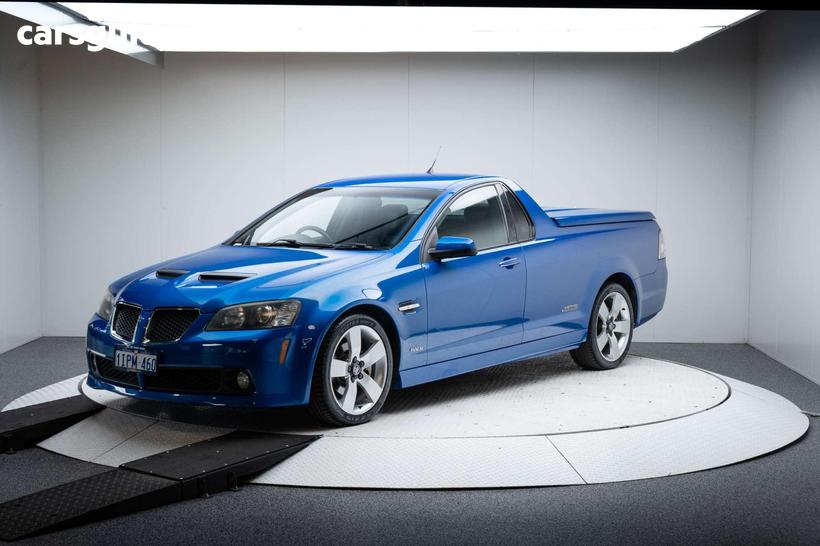 Blue 2009 Holden Commodore Utility Ss-V