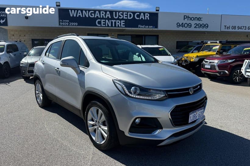 Silver 2019 Holden Trax Wagon Ltz