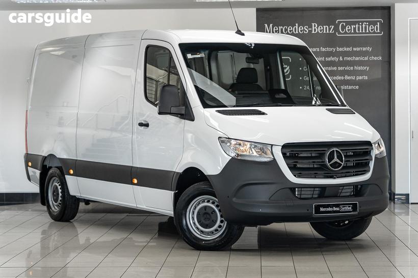 White 2026 Mercedes-Benz Sprinter Commercial 315CDI R