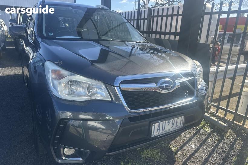Grey 2014 Subaru Forester SUV 2.0XT PREMIUM