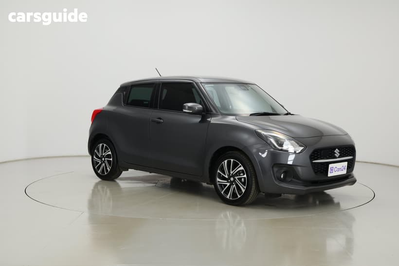 Grey 2023 Suzuki Swift Hatchback Glx Turbo
