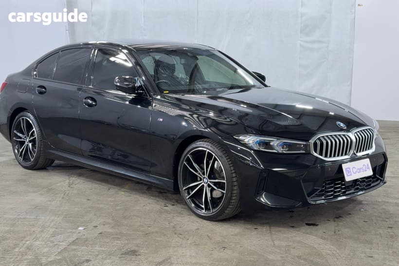 Black 2023 BMW 320I Sedan M Sport