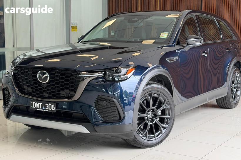 Blue 2024 Mazda CX-70 Wagon G50E Gt