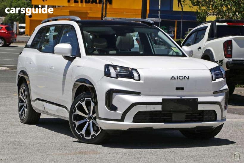White 2026 Gac Aion V SUV