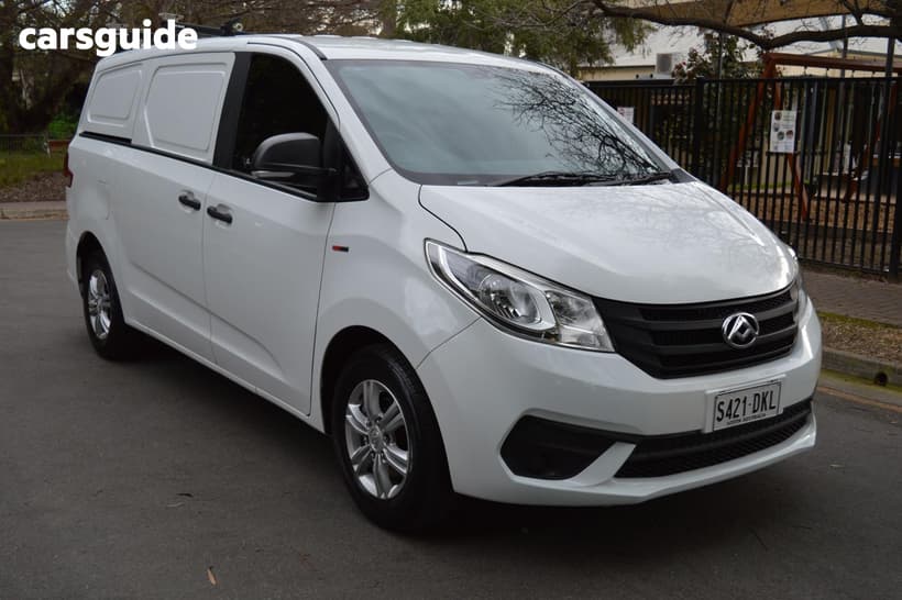 White 2022 LDV G10 Van Lift Door