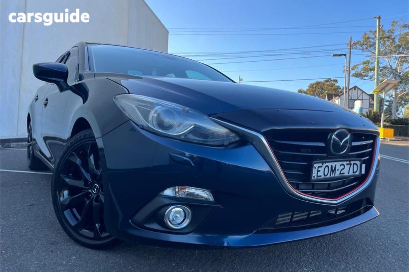 Blue 2016 Mazda 3 Hatchback Xd Astina