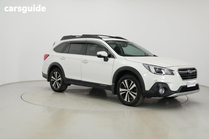White 2020 Subaru Outback Wagon 2.5I Premium Awd