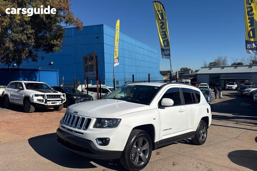 White 2014 Jeep Compass Wagon North (4X2)