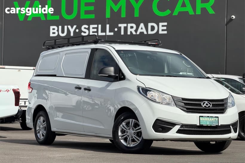White 2022 LDV G10 Van Lift Door