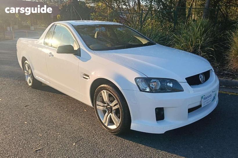 Other 2010 Holden Commodore Utility Sv6