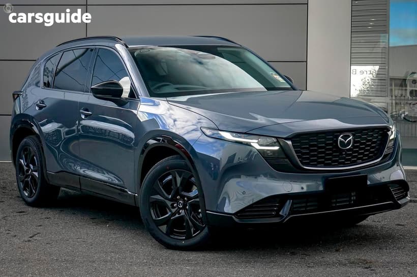 Grey 2026 Mazda CX-5 Wagon G25 Gt Sp (Awd)