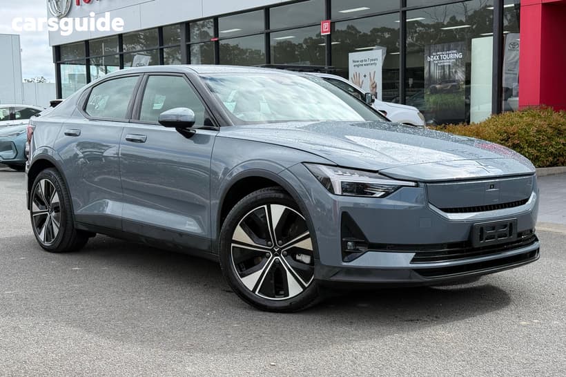 Grey 2023 Polestar 2 Fastback Long Range Dual Motor