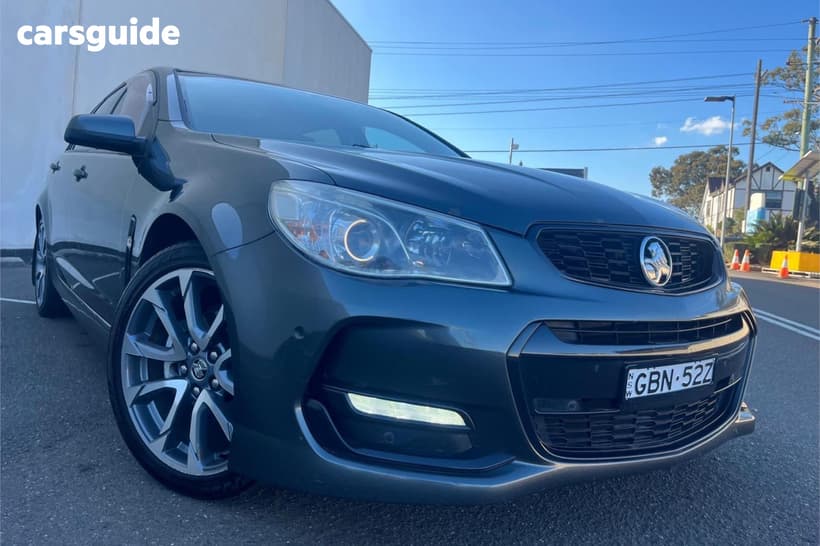 Grey 2017 Holden Commodore Sportswagon Sv6