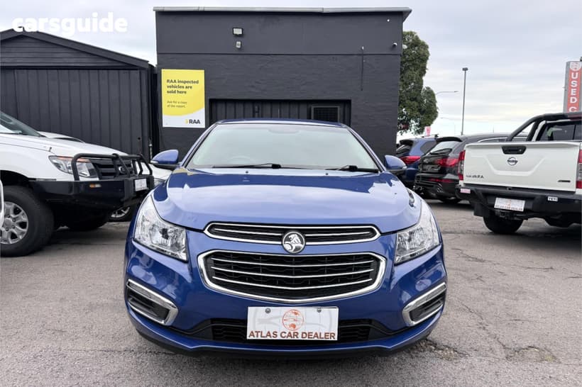 Blue 2016 Holden Cruze Hatchback Z-Series