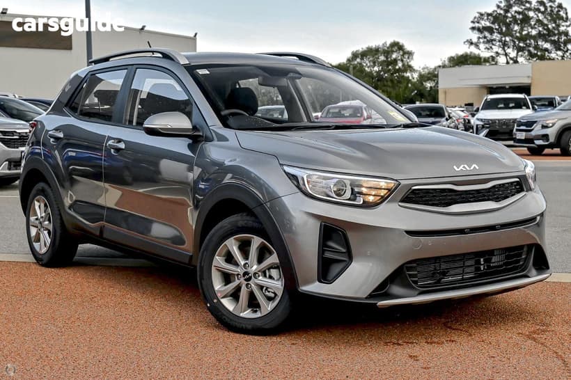 Grey 2025 Kia Stonic Wagon S