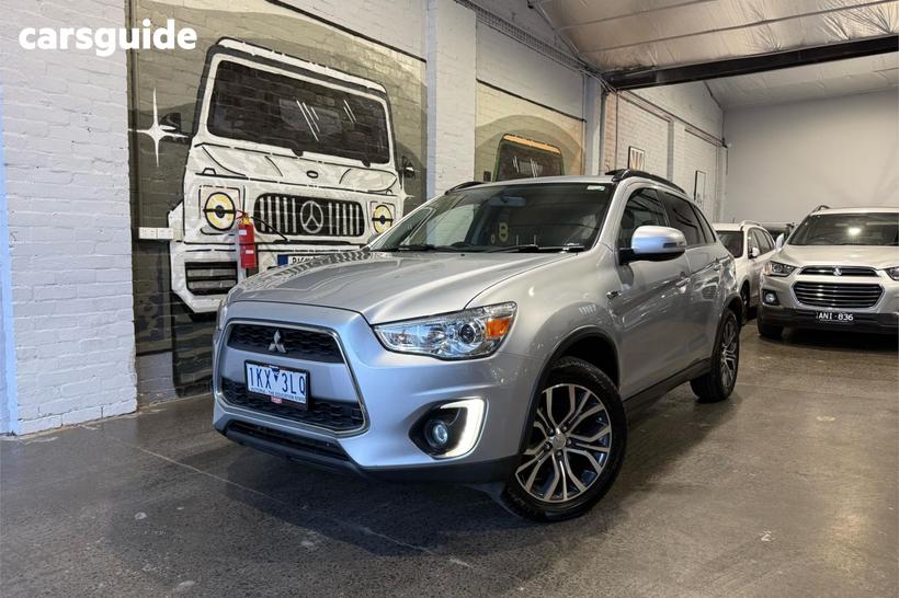 Silver 2016 Mitsubishi ASX Wagon Ls (2Wd)