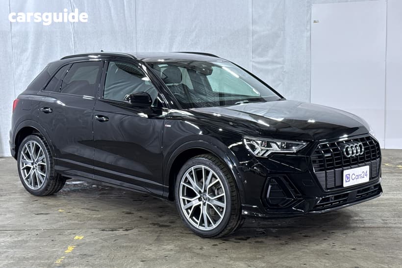 Black 2020 Audi Q3 Wagon 40 Tfsi Quattro S Line