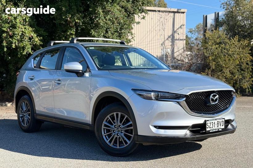 Silver 2018 Mazda CX-5 Wagon Maxx Sport (4X2)