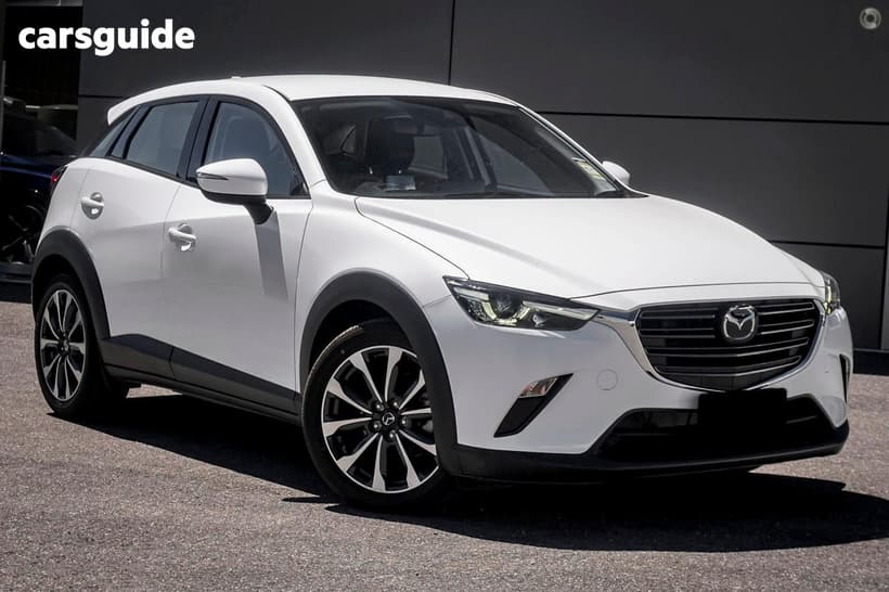 White 2026 Mazda CX-3 Wagon G20 Pure
