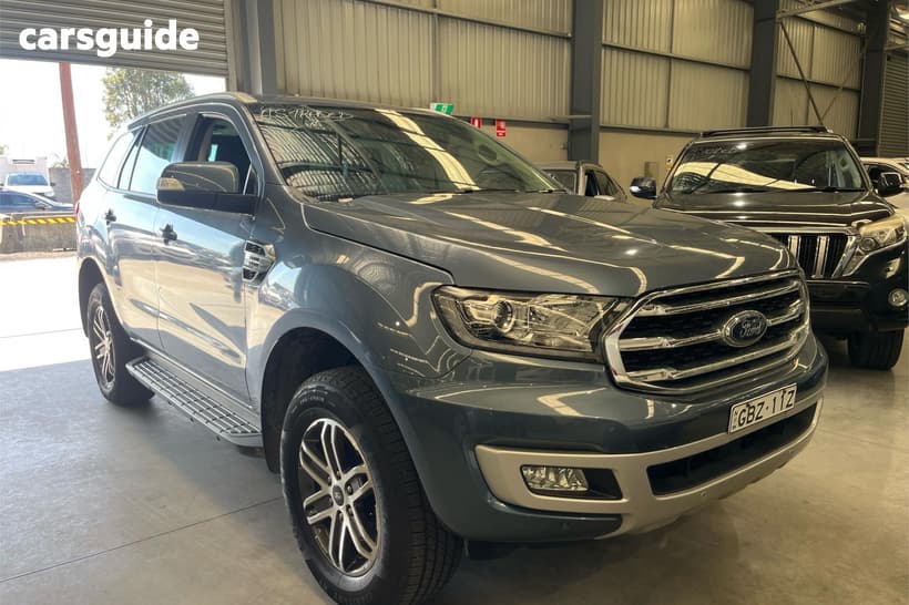 Blue 2019 Ford Everest Wagon Trend (4Wd 7 Seat)