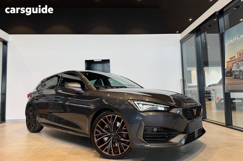 Grey 2024 Cupra Leon Hatchback Vzx