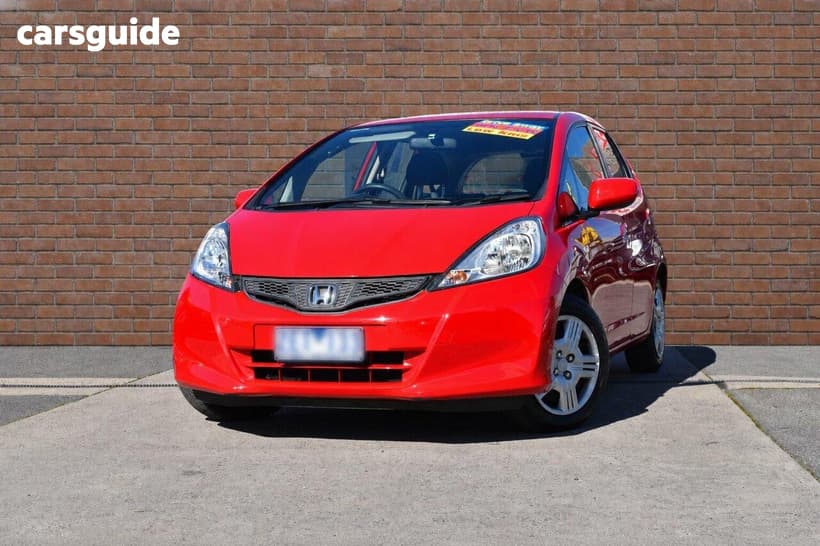 Red 2012 Honda Jazz Hatchback Gli