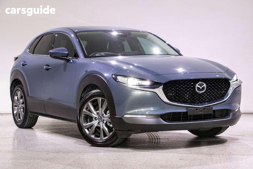 Grey 2023 Mazda CX-30 Wagon G25 Astina (Fwd)