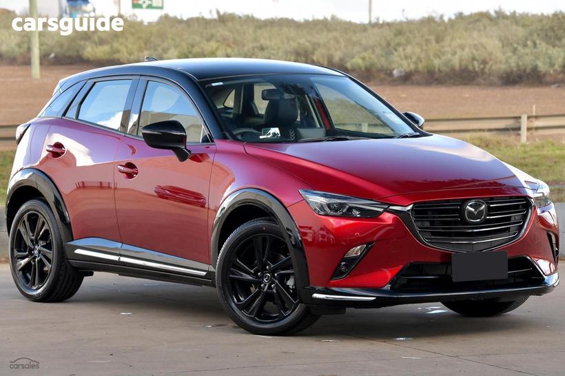 Red 2026 Mazda CX-3 Wagon G20 Gt Sp